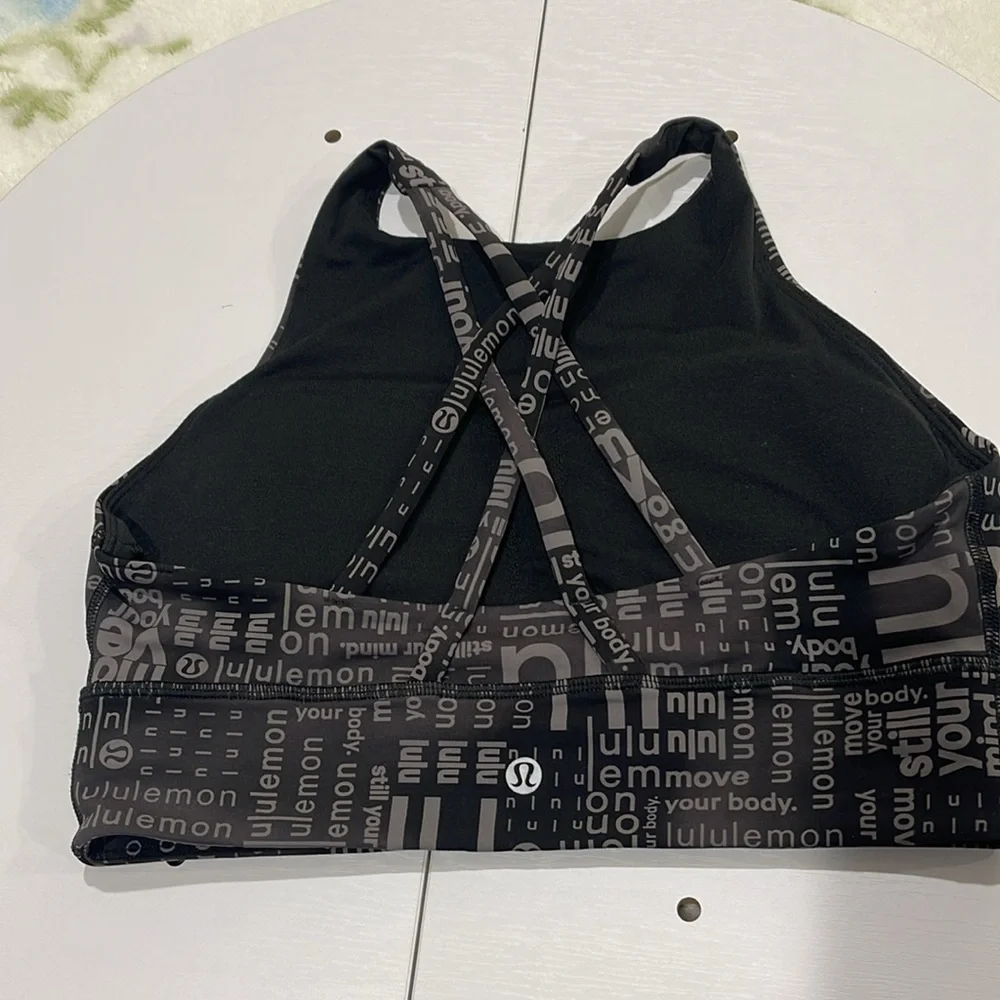 Lululemon Energy High-Neck Longline Bra - Picture 5 of 7